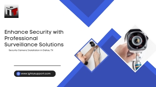 Enhance Security with Professional Surveillance Solutions
