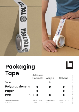 Packaging Tape Ireland.