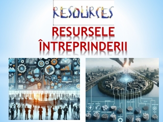 resursele ntreprinderii