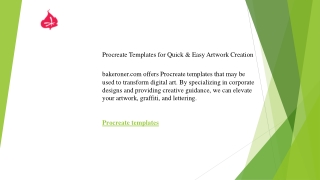 Procreate Templates for Quick & Easy Artwork Creation