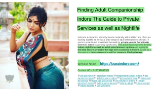 Understanding Discreet Adult Companionship