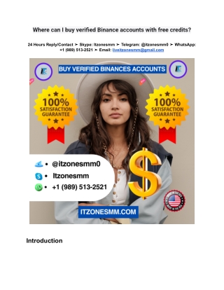 Where can I buy verified Binance accounts with free credits_ - Copy