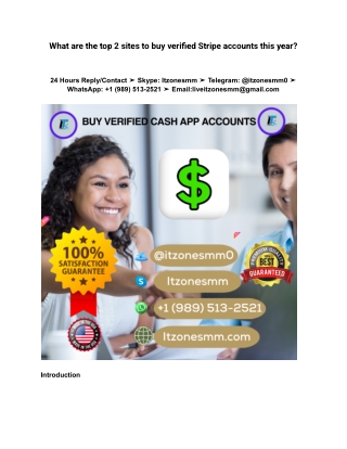 What are the top 2 sites to buy verified Stripe accounts this year_ - Copy