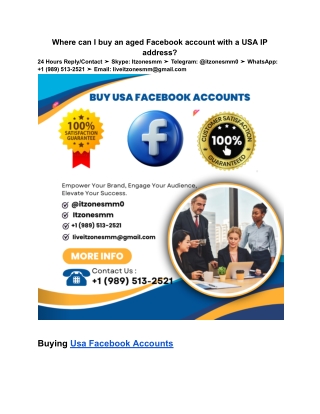 Where can I buy an aged Facebook account with a USA IP address_ - Copy