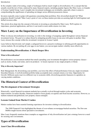 introduction