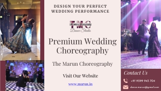 Premium Wedding Choreography