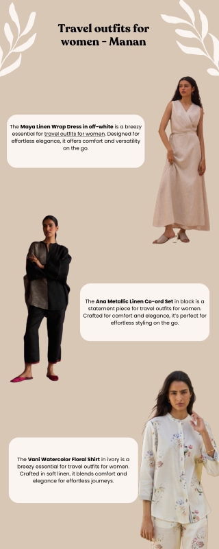 Travel Outfits for Women – Stylish & Comfortable Picks- Manan