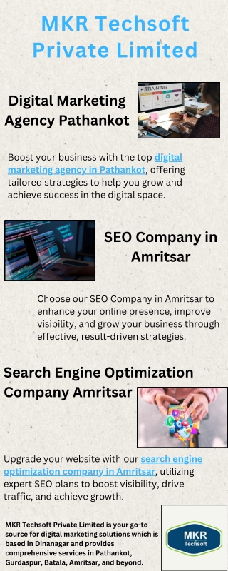 Digital Marketing Agency Pathankot