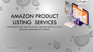 Expert Amazon Product Listing Services to Boost Sales & Visibility