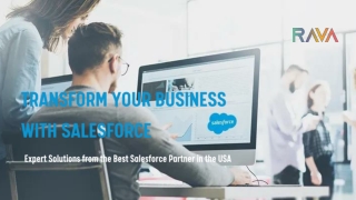 Elevate Your Business with the Best Salesforce Partner in the USA