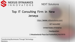 ndit solutions