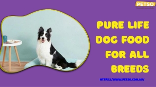 Pure Life Dog Food for All Breeds