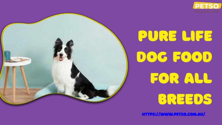 pure life dog food for all breeds