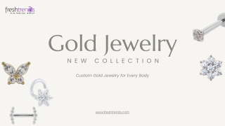 Elegant Diamond Piercing Jewelry - Shine with Sophistication