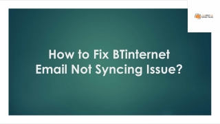How to Fix BTinternet Email Not Syncing Issue?