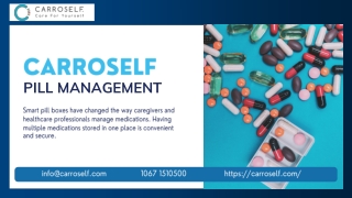 carroself pill management
