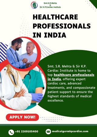 Healthcare Professionals in India