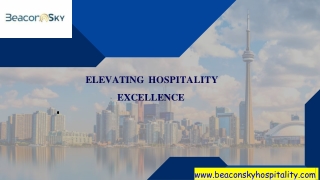 Hospitality Management Firm