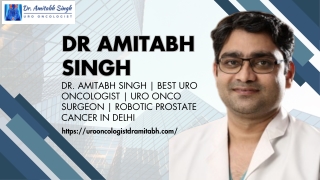 Dr Amitabh Singh