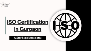 iso certification in gurgaon