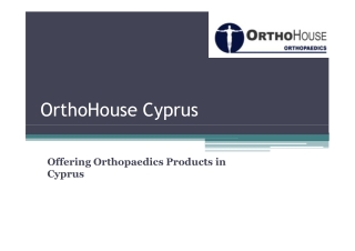 orthohouse cyprus