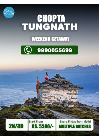 chandrashila summit trek