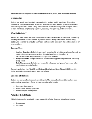 belbein online comprehensive guide to information