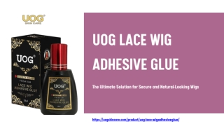 uog lace wig adhesive glue