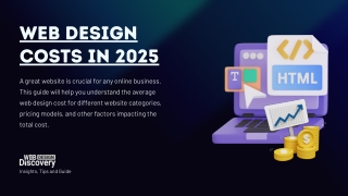 Web Design Costs in 2025