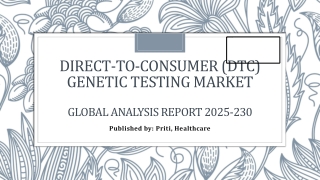 direct to consumer dtc genetic testing market global analysis report 2025 230