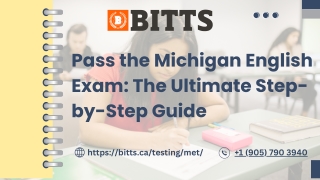 pass the michigan english exam the ultimate step