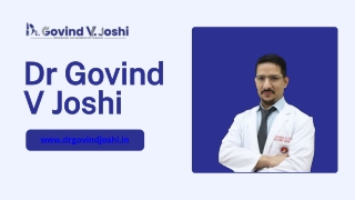 Dr. Govind Vallabh Joshi