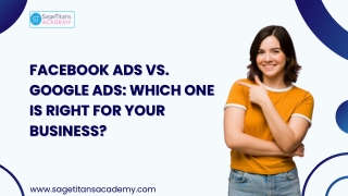 facebook ads vs facebook ads vs google ads which