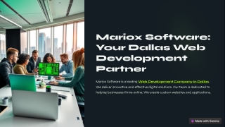 Web Development Company in Dallas – Empowering Your Digital Presence
