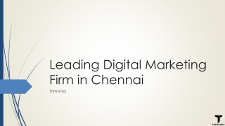 Leading Digital Marketing Firm in Chennai