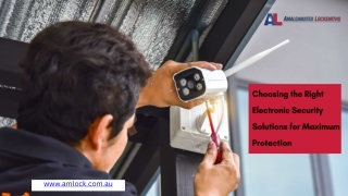 Choosing the Right Electronic Security Solutions for Maximum Protection (2)