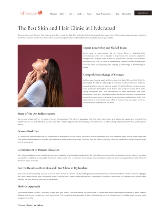 Best Skin & Hair Clinic in Hyderabad | Top Skin Specialists