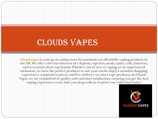 clouds vapes