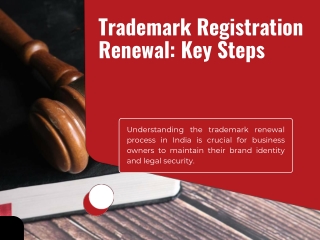 Trademark Registration Renewal Key Steps