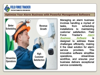 Optimize Your Alarm Business with Powerful Management Software