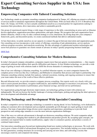 expert consulting services supplier