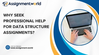 Why Seek Professional Help for Data Structure Assignments