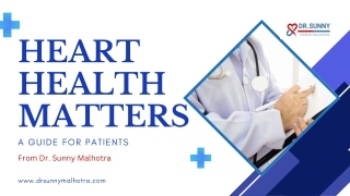 heart health matters a guide for patients