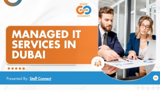 Managed IT Services in Dubai