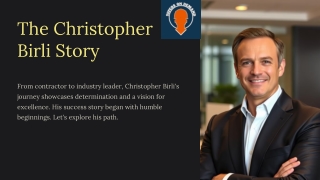 the christopher birli story