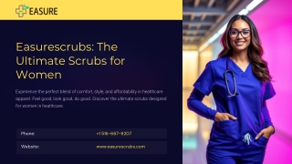 Easurescrubs  The Ultimate Scrubs for Women