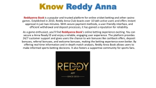 All You Need to Know About ICC Championships: Reddy Anna Online Book ID Simplifi