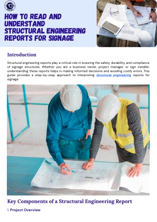 how to read and understand structural engineering