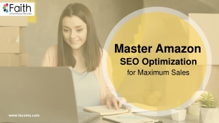 Amazon SEO Optimization