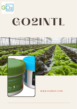 Chlorine Dioxide for Sanitizing and Wastewater Treatment Service